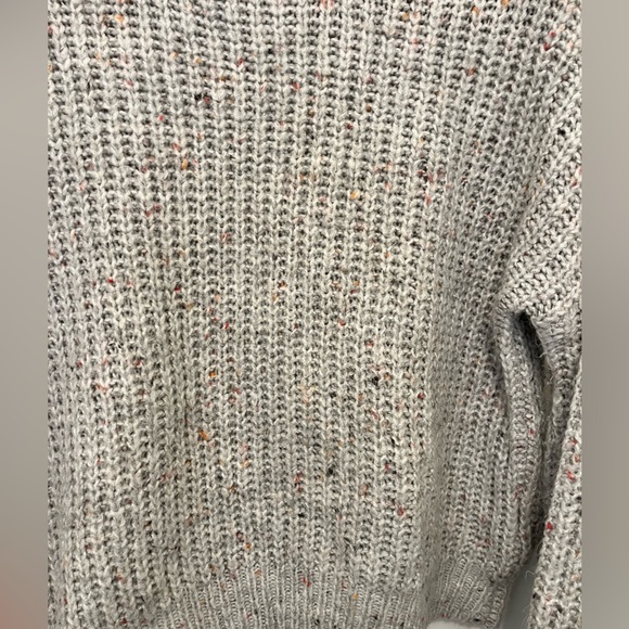 Cream/grey sweater with multicoloured detailing - Picture 3 of 5